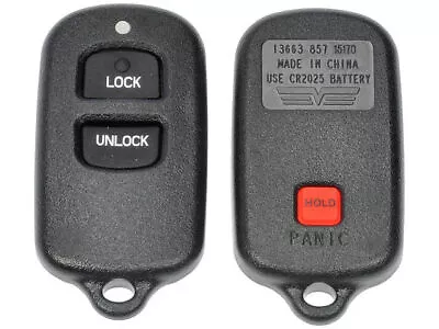 For 2003-2006 Toyota Tundra Keyless Remote Case Dorman 48925MP 2005 2004 • $19.48