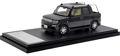 Hi Story 1/43 Toyota BB Open Deck (2001) Black Mica Finished • $104.72