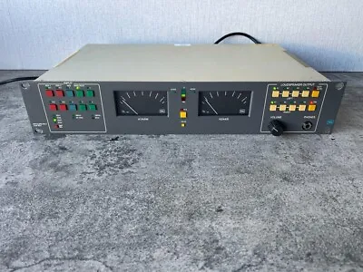 TSL AMU2-2MD-Mk2 DUAL SDV VU METER AND MASTER CENTRAL UNIT • $260