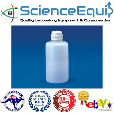 £54.89 • Buy Vacuum Bottle Heavy Duty Autoclavable Polypropylene - Laboratory - 2LTR- 1ea