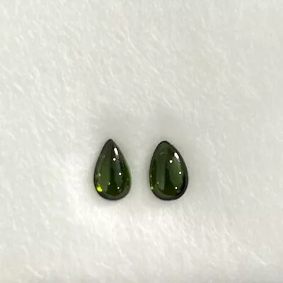 1.60cts_amazing Top Color_100% Natural Green Tourmaline_unheated Mozambique • $9.99