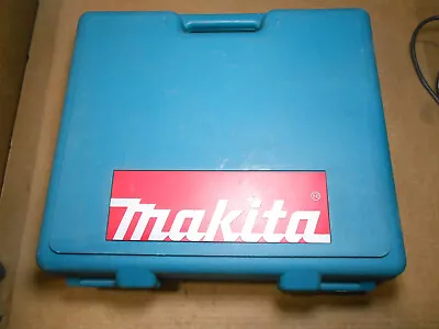 Makita 6349dwde 1/2  Drill Carrying Case Only • £10.61