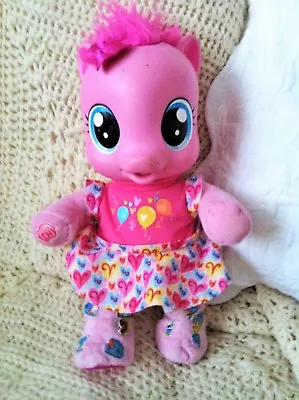 RARE My Little Pony So Soft Pinkie Pie Talking Doll MOVING LEGS HASBRO • $34.99