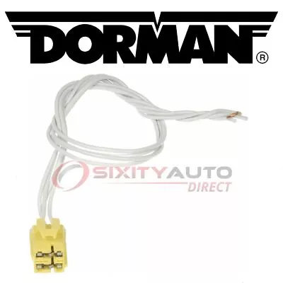 Dorman TECHoice Body Wiring Harness Connector For 2000-2008 Chevrolet Impala By • $41.19