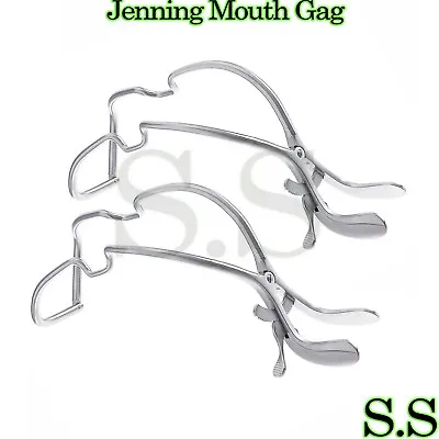 $17.50 • Buy 2 Pieces Of Jenning Mouth Gag 6  Surgical Dental Instruments
