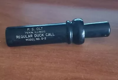 192 PS Olt Pekin IL Regular Duck Call No D-2 • $64.99