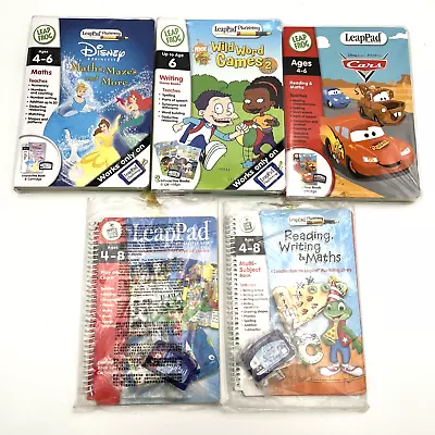 5x Leapfrog Interactive Books - LeapPad Plus Writing                         B11 • £15