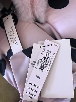 NEW Victoria’s Secret Blanket And Slippers Lot Vs Victorias Secret Sexy Pink Vs • $49.25