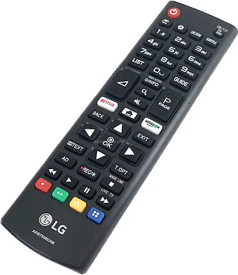 Genuine LG AKB75095308 TV Remote Control For 32LK6100PLB Smart 3D LED • £7.89