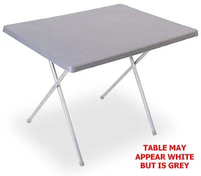 Quest Fleetwood Weather Resistant MASTER Lightweight Camping Table F0019G GREY • £19.99