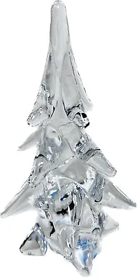$27.12 • Buy Vintage Taste Setter By Sigma Crystal 6” Christmas Tree 24% Lead Art Glass Japan