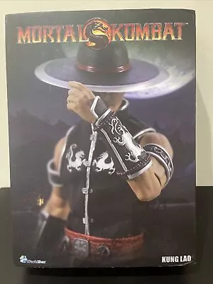 Mortal Kombat Kung Lao Worldbox 1/6 Figure • $230