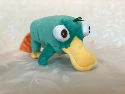 $2.99 • Buy Disney 10” Perry Bean Bag Plush From Phineas And Ferb Show - Excellent Condition