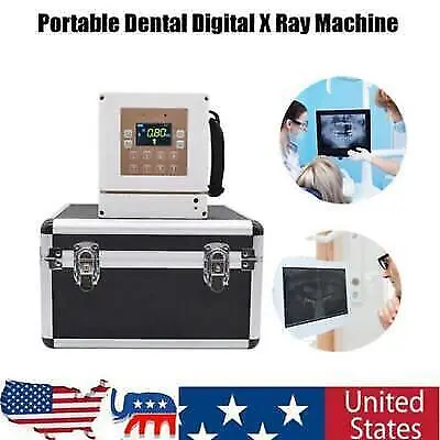 $695 • Buy Dental Portable XRay Machine High Frequency Imaging Unit 110V Intraoral