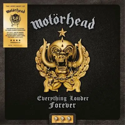 Motörhead Everything Louder Forever: The Very Best Of Motörh (Vinyl) (UK IMPORT) • $61.76