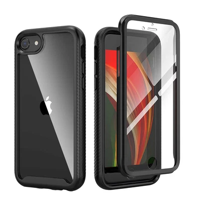$9.89 • Buy For IPhone SE 2022/2020 8 7 6s Case Heavy Duty Shockproof Cover Screen Protector