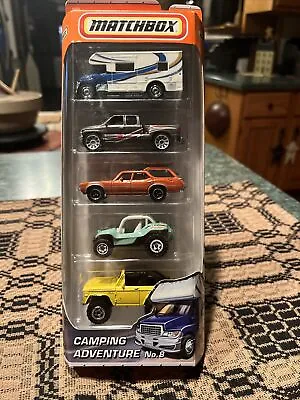 Matchbox Camping Adventure No. 8 5-Pack - Some Box Wear • $15