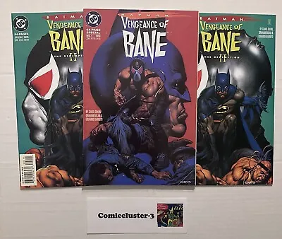 DC Comics Batman Vengeance Of Bane 1 1st Print 1993 & 2 2 Copies! 1st Bane! • $75