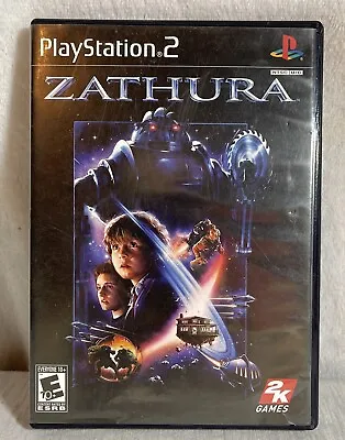Zathura - (PS2 2005) Black Label Complete With Manual • $12.97