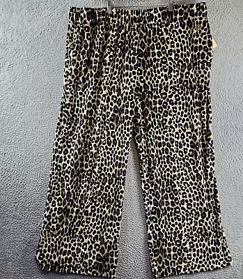 MICHAEL MICHAEL KORS Plus Size Velour Wide-Leg Pull-On Pants Women's 3X Multi • $36.03