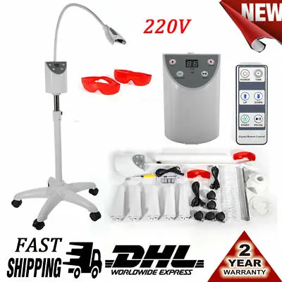 $175 • Buy Mobile Dental Teeth Whitening LED Lamp Light Bleaching Accelerator Wheel 220V