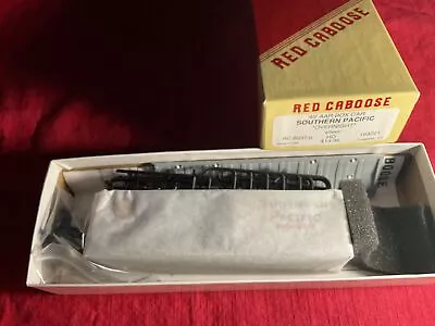 Red Caboose Ho-scale Southern Pacific Overnight Boxcar Kit #8037-h Brand New!!! • $25.99