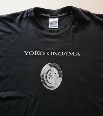 Yoko Ono Sean Lennon IMA Rising Tour Vintage T-shirt 1996 • £52.47