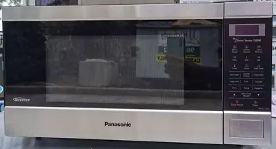 Panasonic 44L 1100W Inverter Sensor Microwave Oven NN-ST776S - Refurb • $199.99