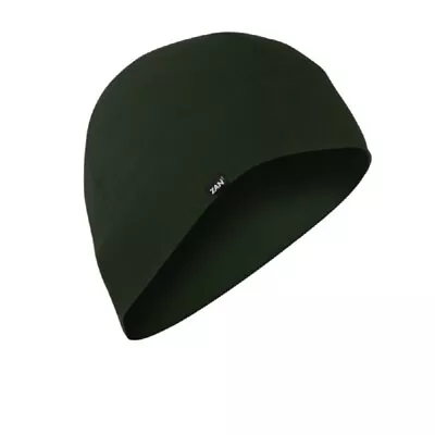 Army Green Moisture Wicking Helmet Liner Beanie Stocking Cap Hat Outdoor Biker • $9.89