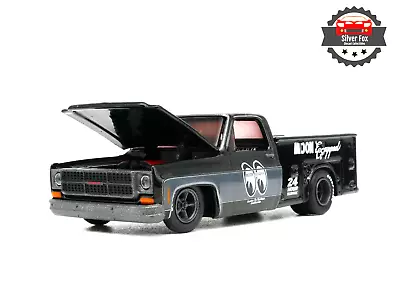 1975 Gmc Truck Moon Equipped 24 Hour Service Truck 1:64 Scale Diecast Collector • $17.95