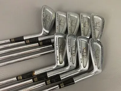 MacGregor VIP Tour CB 92 Forged Iron Set 2-PW Stiff Steel Right Handed • $89.95