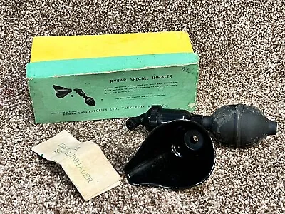 Vintage Rybars Special Inhaler Medial Equipment Atomiser • £39.99