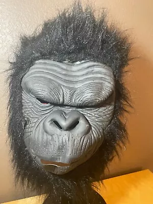 Gorilla Halloween Mask For Adult Costume Party Realistic Ape Monkey Mask • $19.99