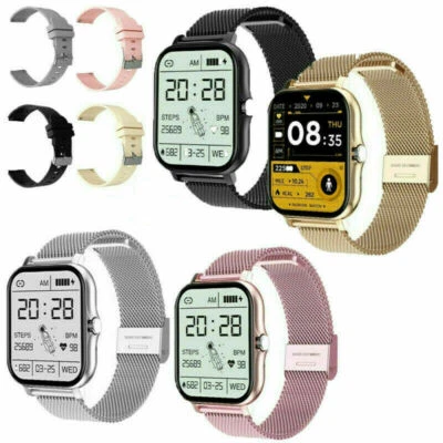 $29.99 • Buy Men Women Smart Bluetooth Watch Heart Rate For IPhone Android Waterproof Sport