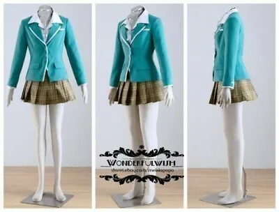 Rosario + Vampire Moka Akashiya Cosplay Costume Clothing COS@10 • $36.99