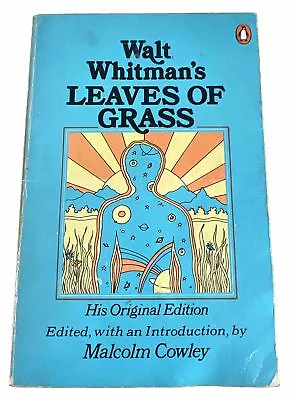 Leaves Of Grass By Walt Whitman-Penguin Classics Vtg Paperback 1980 • $24.95