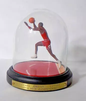 Michael Jordan Lift Off Tributes Slam Dunk Upper Deck Authenticated 1999 NIOB • $255.97