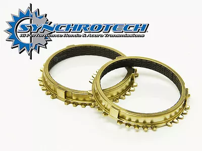 Synchrotech - Civic Si  B16A2  3-4 Carbon Synchros • $104.95