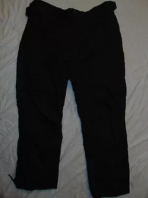 Cabela's Dry-Plus Thinsulate Black Snow Ski Hunting Pants Men's Size XL • $39.99