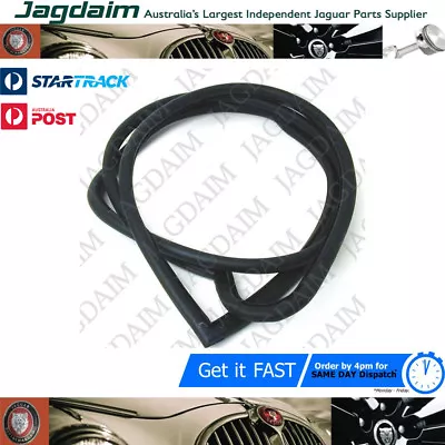 £58.69 • Buy New Jaguar Daimler XJ6 XJ12 LWB R/H O/S Rear Door Seal RTC2612