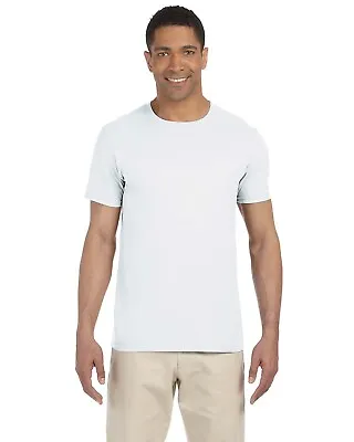 Gildan Adult Softstyle T-Shirt Ringspun Cotton Crew Neck Plain T-Shirt - G640  • $7.69