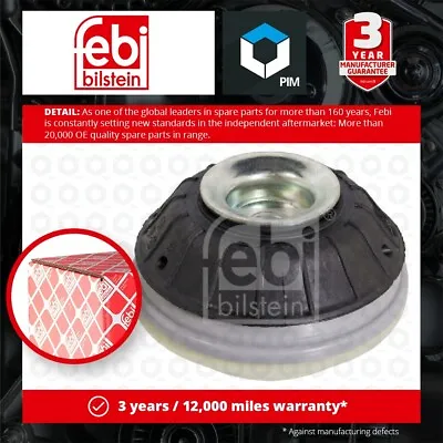 Top Strut Mounting Fits FIAT 500L 1.3D Front 2012 On 330A1.000 51885852 52027635 • $35.07