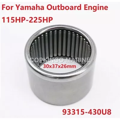 2Pcs Prop Shaft Bearing For Yamaha Outboard Engine Motor 115HP-225HP 93315-430U8 • $24.99