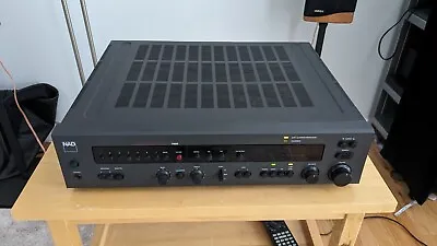 NAD 7000 Monitor Series AM/FM Stereo Receiver - CLEANED - TESTED - NICE!! • $199