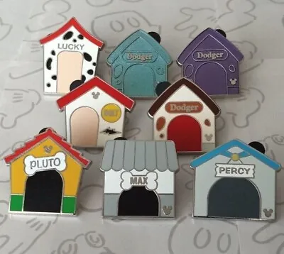 Doghouses 2019 Hidden Mickey DLR Choose A Disney Pin • $9.50