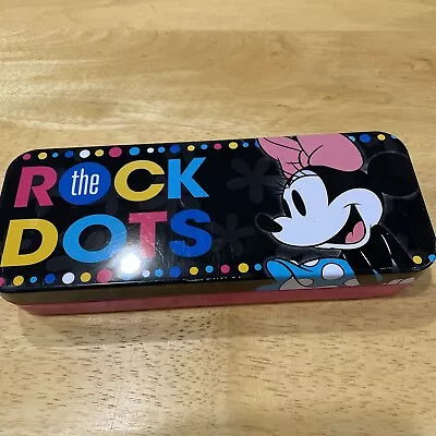 Minnie Mouse Metal Pencil Case “Rock The Dots” • $9