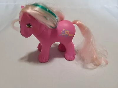 $34.99 • Buy RARE! Vintage 1987 Hasbro My Little Pony MLP G1 BIG BROTHER STEAMER Boy Pony