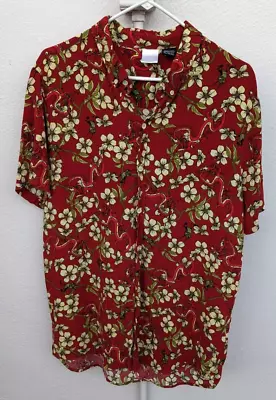 Disney Mulan Mushu & Cri-kee Hawaiian Shirt Sz XL • $25