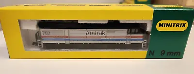 Minitrix 2010 N Gauge Amtrack Diesel Locomotive In Box • $70.95