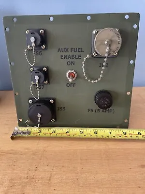 Military MEP Generator Starter Control Switch Panel Amphenol • $34.99